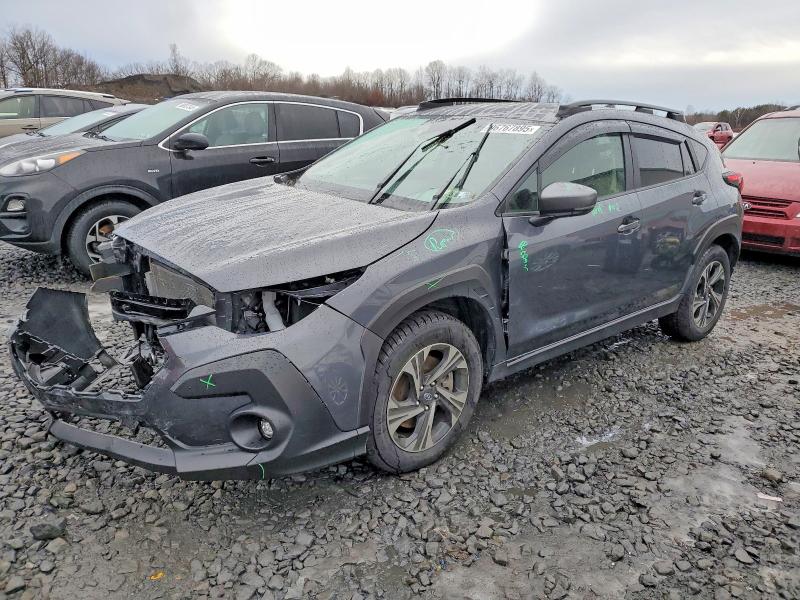 SUBARU CROSSTREK 2024 with VIN JF2GUADC4RH394910 - Photo from auction
