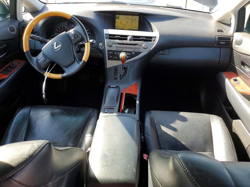 Photo 8 from auction – 2011 LEXUS RX with VIN 2T2ZK1BA0BC042931