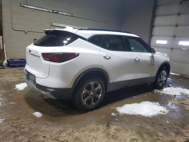Photo 3 from auction – 2025 CHEVROLET BLAZER with VIN 3GNKBJRS6SS181301