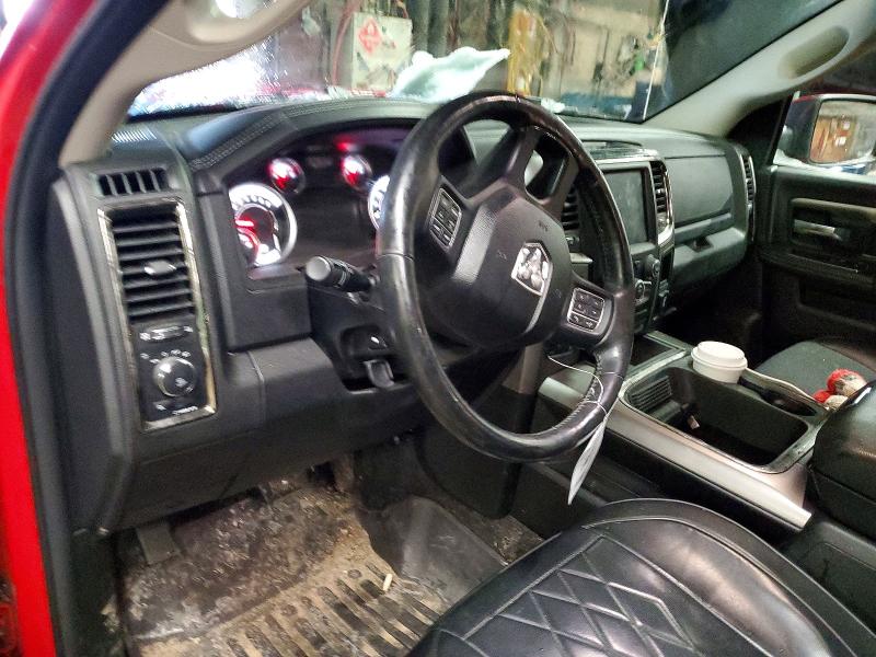 Photo 8 from auction – 2018 RAM 1500 with VIN 1C6RR7UT8JS289717