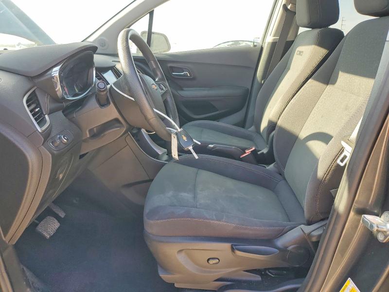 Photo 7 from auction – 2019 CHEVROLET TRAX with VIN 3GNCJKSB3KL351874
