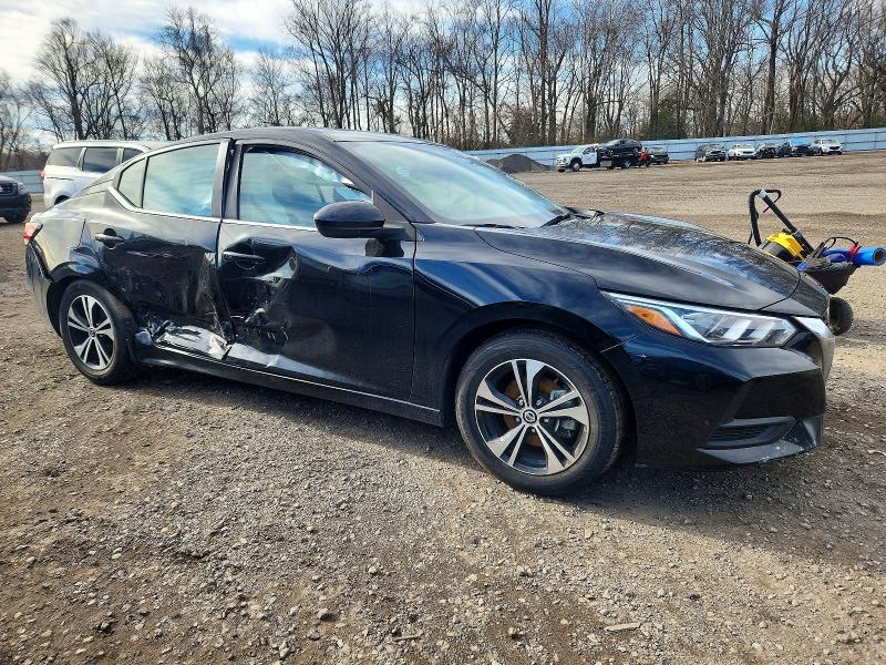 Photo 4 from auction – 2022 NISSAN SENTRA with VIN 3N1AB8CV4NY241256