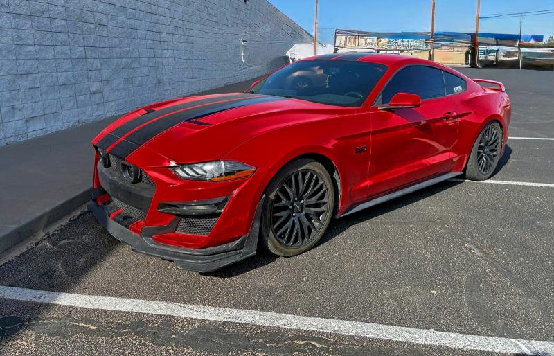 Photo 2 from auction – 2019 FORD MUSTANG with VIN 1FA6P8CF5K5134342
