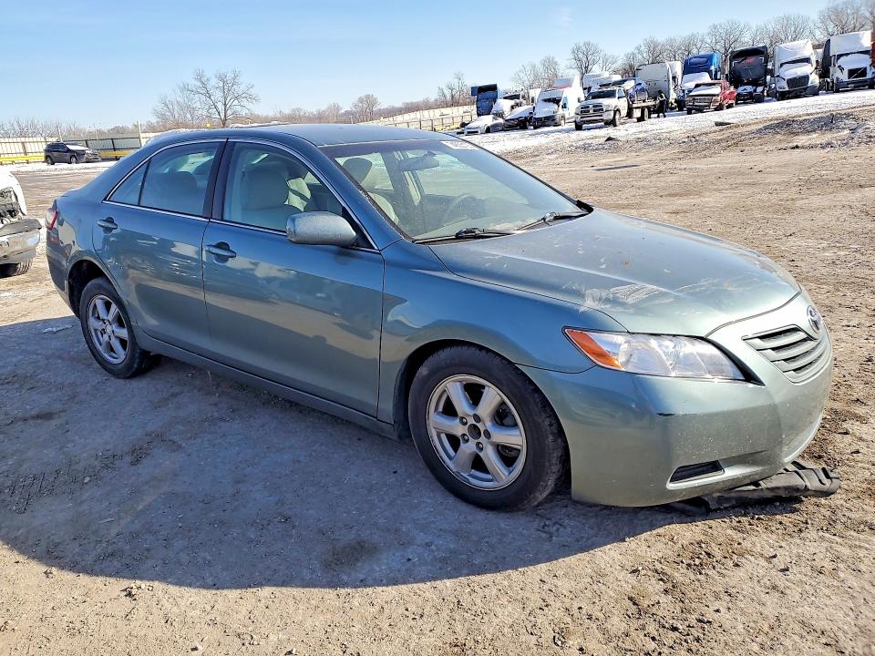 Photo 4 from auction – 2007 TOYOTA CAMRY with VIN 4T1BK46K47U522728