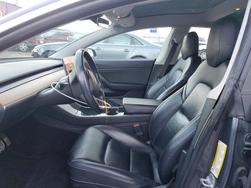 Photo 7 from auction – 2019 TESLA MODEL 3 with VIN 5YJ3E1EA3KF298327