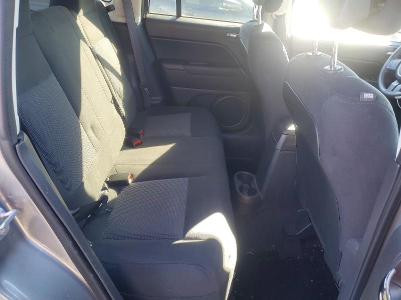 Photo 11 from auction – 2016 JEEP COMPASS SP with VIN 1C4NJDBB6GD535054