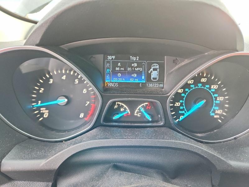 Photo 9 from auction – 2014 FORD ESCAPE TIT with VIN 1FMCU9J91EUB81155