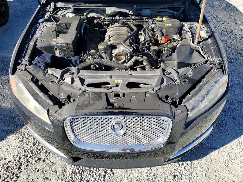 Photo 11 from auction – 2012 JAGUAR XF with VIN SAJWA0FB0CLS55347