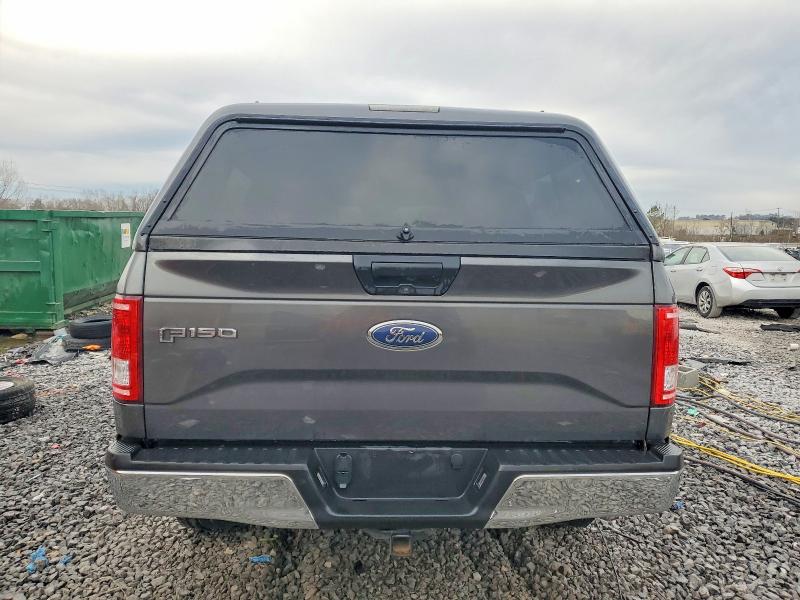 Photo 6 from auction – 2017 FORD F150 SUPER with VIN 1FTEW1EF4HFB67333