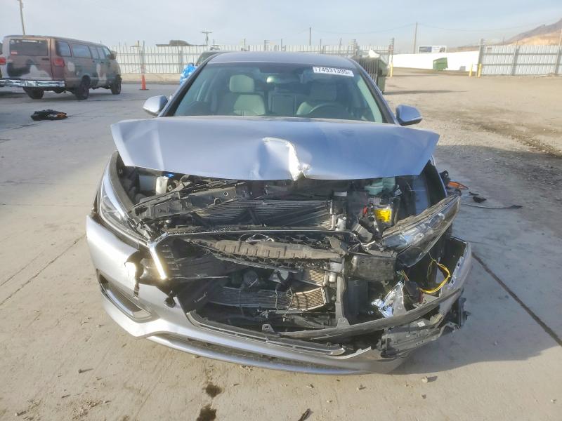 Photo 5 from auction – 2017 HYUNDAI SONATA HYB with VIN KMHE24L16HA048552