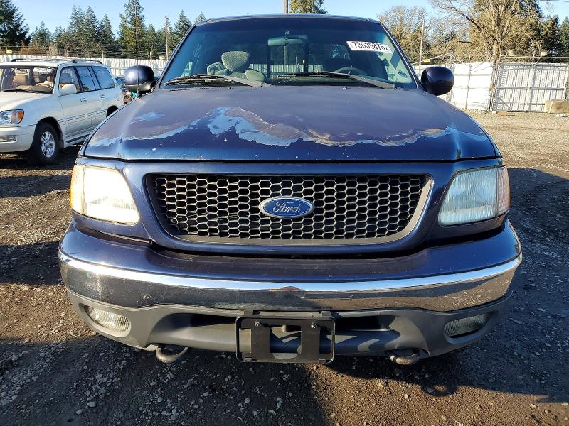 Photo 5 from auction – 2002 FORD F150 with VIN 1FTPX18L82NB20522
