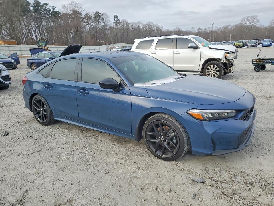 Photo 4 from auction – 2025 HONDA CIVIC with VIN 2HGFE4F83SH328500