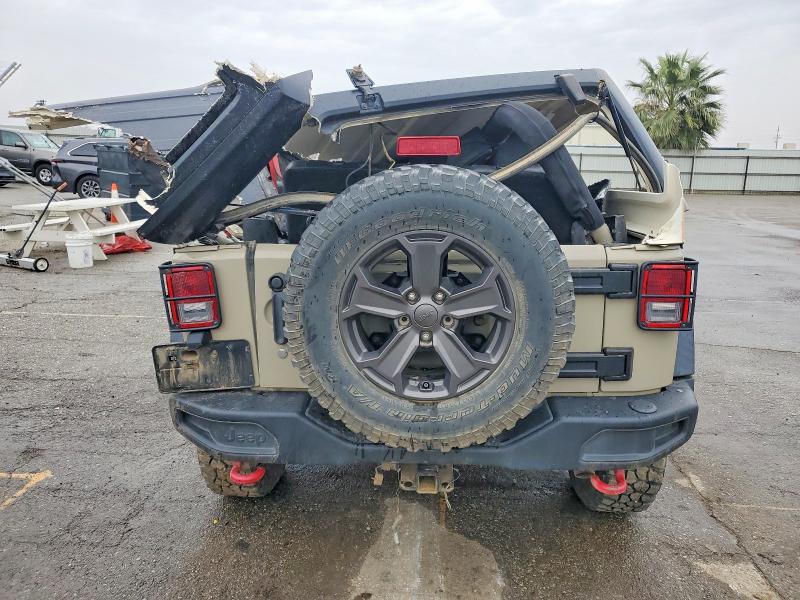 Photo 6 from auction – 2018 JEEP WRANGLER with VIN 1C4BJWCG1JL852018