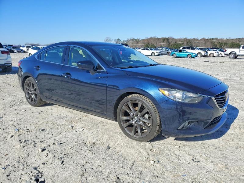 Фото 4 с аукциона – 2015 MAZDA 6 с VIN JM1GJ1W59F1197774