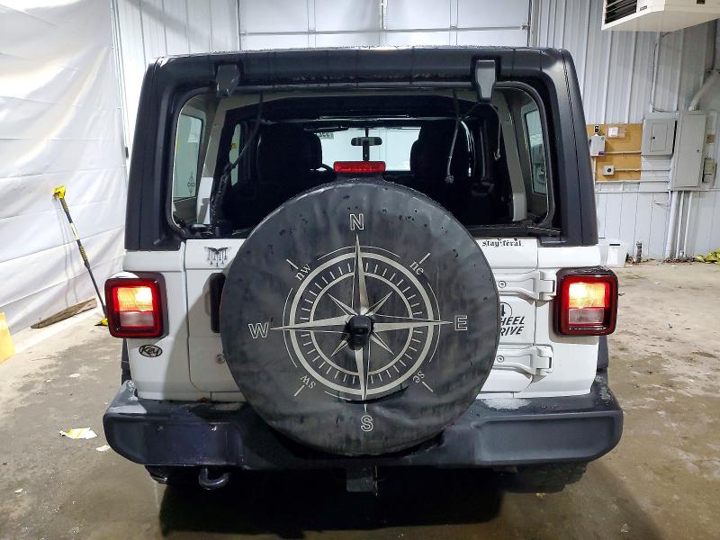 Photo 6 from auction – 2020 JEEP WRANGLER U with VIN 1C4HJXDG5LW242672