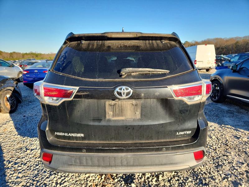 Photo 6 from auction – 2014 TOYOTA HIGHLANDER with VIN 5TDYKRFH2ES033794