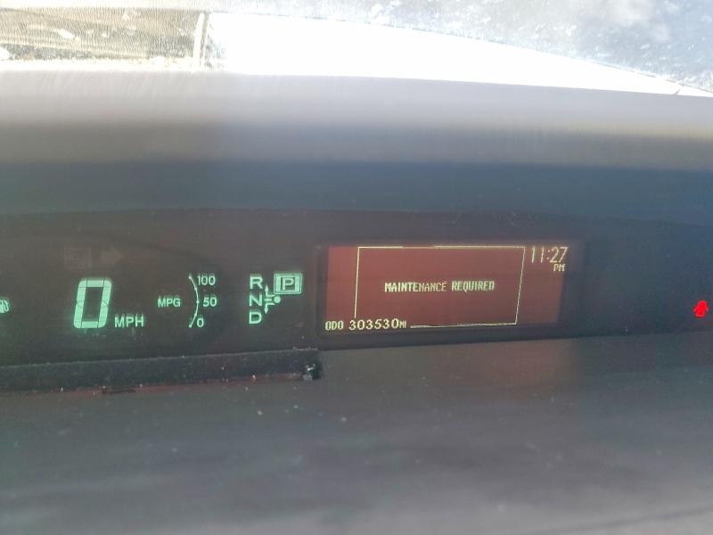 Photo 9 from auction – 2010 TOYOTA PRIUS with VIN JTDKN3DU7A0018604