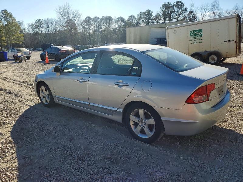 Photo 2 from auction – 2008 HONDA CIVIC with VIN 1HGFA16808L067820