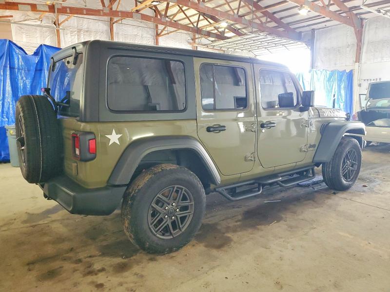 Photo 3 from auction – 2025 JEEP WRANGLER with VIN 1C4PJXDG0SW537656