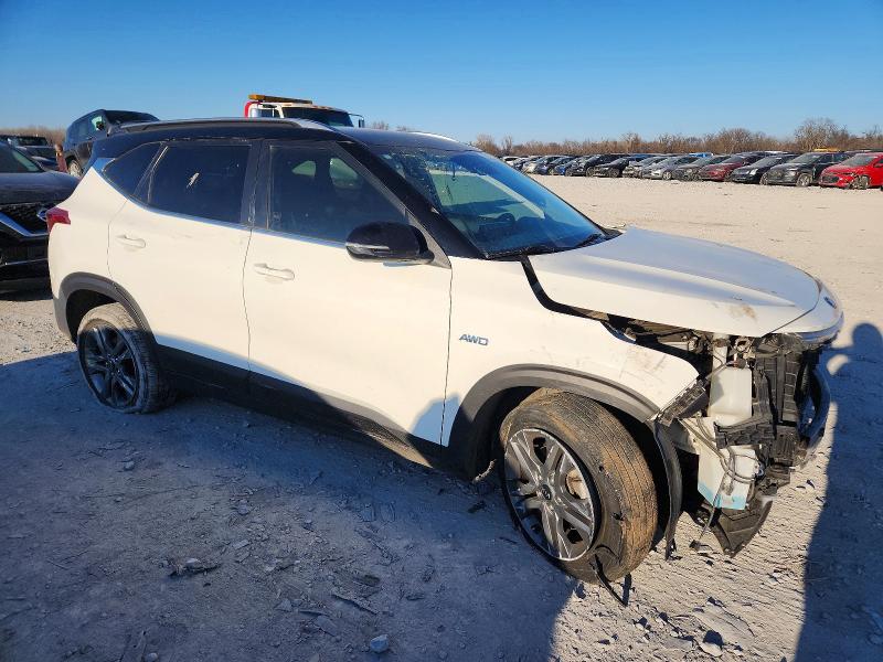 Photo 4 from auction – 2021 KIA SELTOS with VIN KNDEUCAA9M7158210