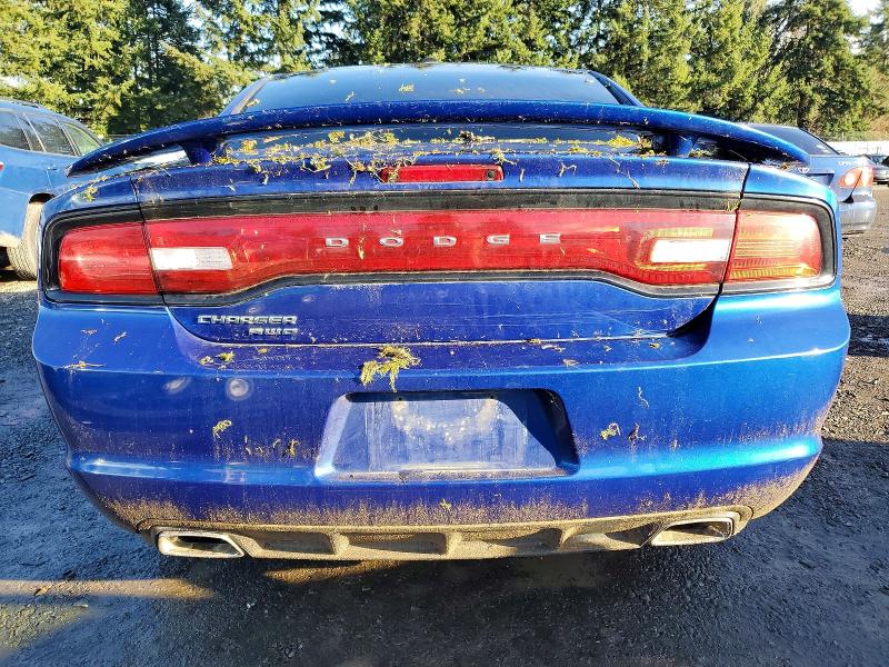 Photo 6 from auction – 2012 DODGE CHARGER SX with VIN 2C3CDXJG6CH288262