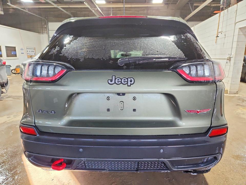 Photo 6 from auction – 2019 JEEP CHEROKEE with VIN 1C4PJMBN9KD224875
