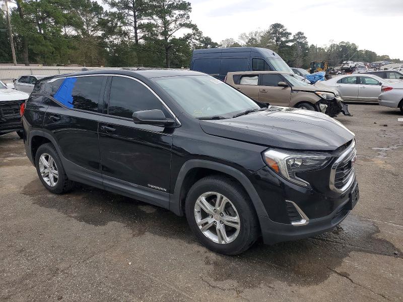 Photo 4 from auction – 2018 GMC TERRAIN with VIN 3GKALMEV7JL194770