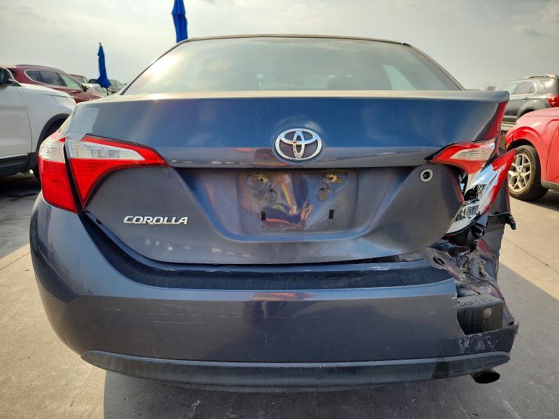Photo 6 from auction – 2016 TOYOTA COROLLA L with VIN 5YFBURHE4GP527783