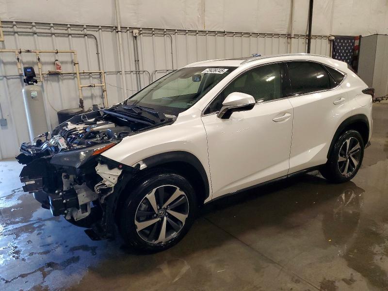 LEXUS NX 300 BAS 2019 with VIN JTJYARBZ9K2147177 - Photo from auction