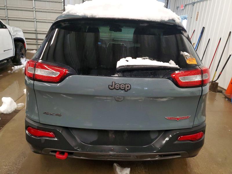 Photo 6 from auction – 2014 JEEP CHEROKEE T with VIN 1C4PJMBS1EW304721