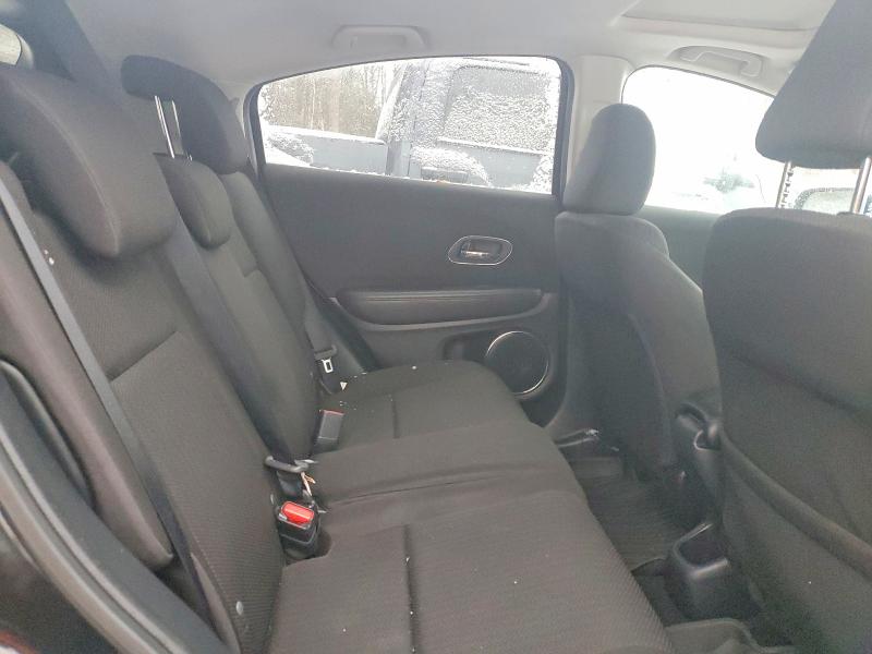 Photo 11 from auction – 2016 HONDA HR-V EX with VIN 3CZRU6H56GM104637