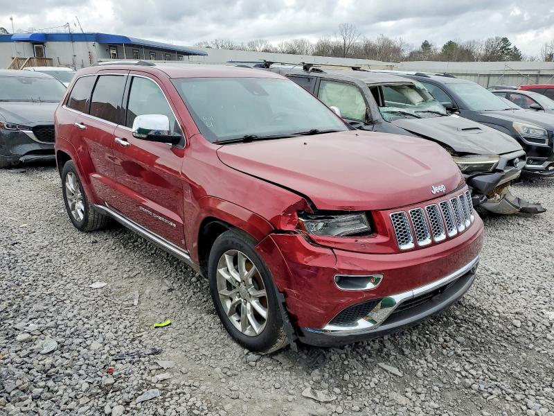Photo 4 from auction – 2014 JEEP GRAND CHER with VIN 1C4RJEJG2EC303350