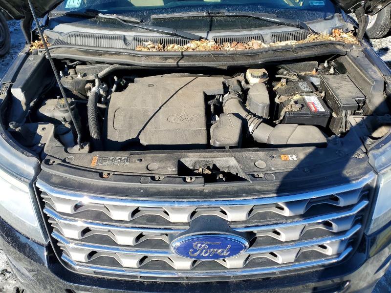 Photo 12 from auction – 2016 FORD EXPLORER X with VIN 1FM5K8D89GGC37291