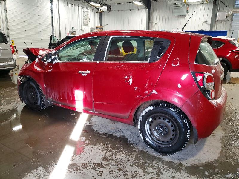 Photo 2 from auction – 2012 CHEVROLET SONIC LT with VIN 1G1JC6EH6C4105368