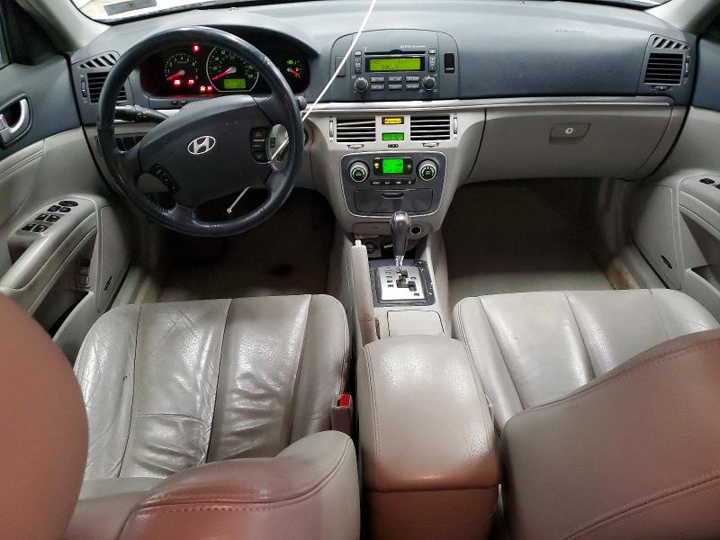 Photo 8 from auction – 2007 HYUNDAI SONATA SE with VIN 5NPEU46F87H292796