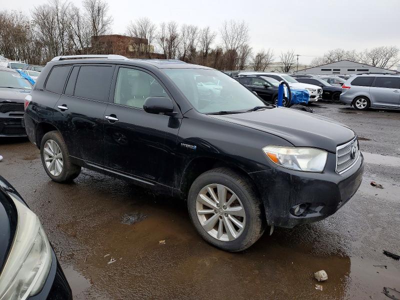 Photo 4 from auction – 2008 TOYOTA HIGHLANDER with VIN JTEEW44A082023272