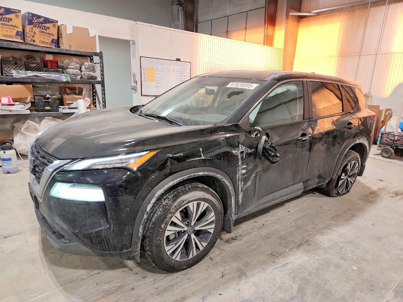 Photo 1 from auction – 2023 NISSAN ROGUE with VIN 5N1BT3BB9PC737377