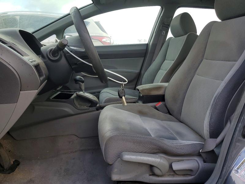 Photo 7 from auction – 2010 HONDA CIVIC with VIN 19XFA1F51AE034800