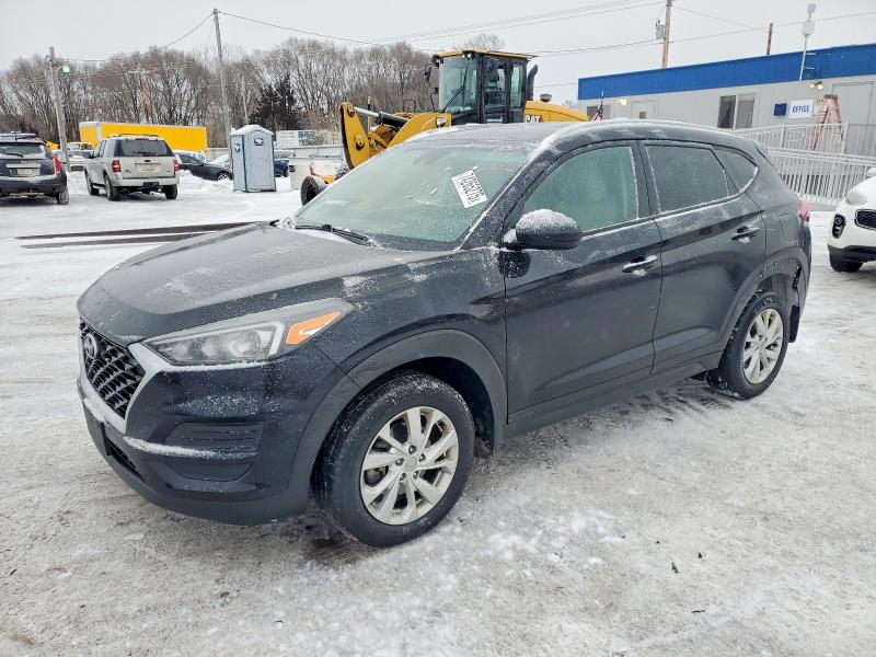 HYUNDAI TUCSON 2020 with VIN KM8J3CA45LU216532 - Photo from auction
