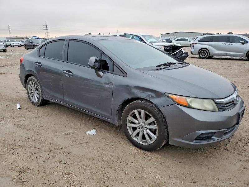 Photo 4 from auction – 2012 HONDA CIVIC EX with VIN 2HGFB2F89CH515335
