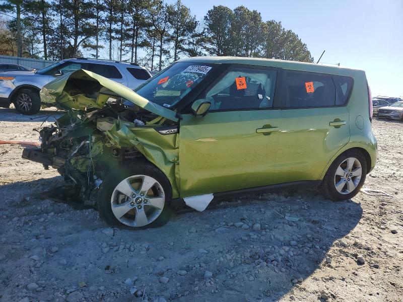 KIA SOUL 2017 with VIN KNDJN2A24H7880432 - Photo from auction