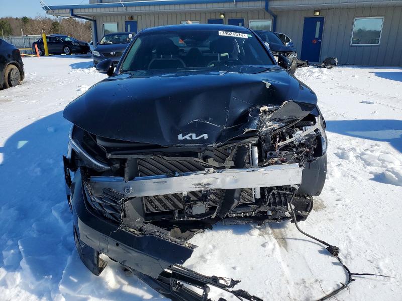 Photo 5 from auction – 2025 KIA K5 with VIN KNAG64J70S5286015
