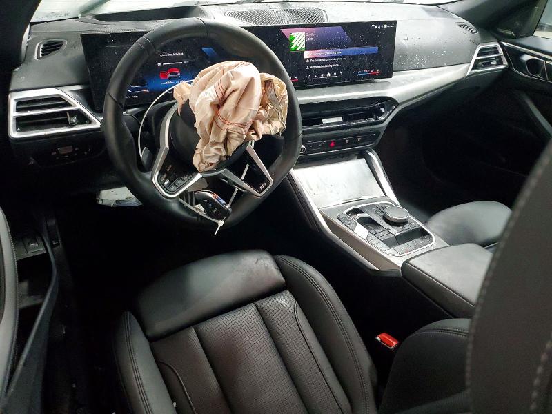 Photo 8 from auction – 2026 BMW 430XI with VIN WBA53DB07TCV60048
