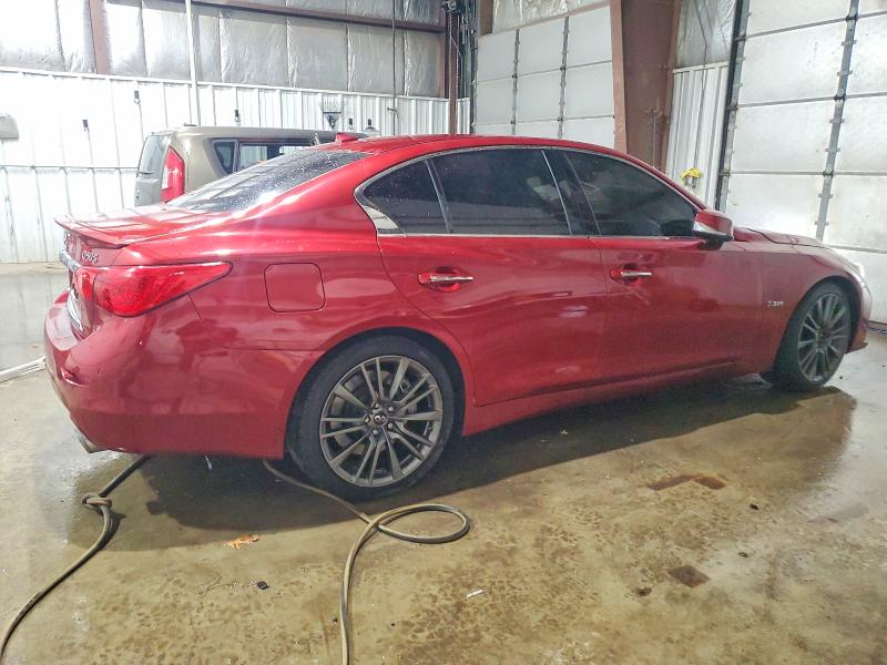 Photo 3 from auction – 2016 INFINITI Q50 RED SP with VIN JN1FV7AR5GM451996