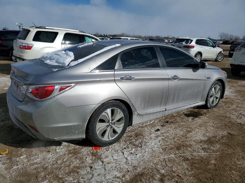 Photo 3 from auction – 2013 HYUNDAI SONATA HYB with VIN KMHEC4A47DA095240