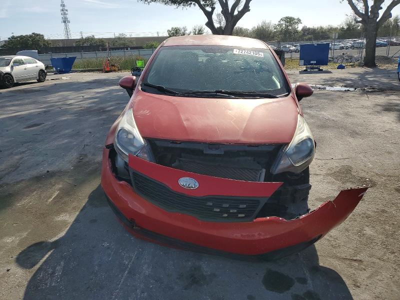 Photo 5 from auction – 2014 KIA RIO LX with VIN KNADM4A3XE6373781