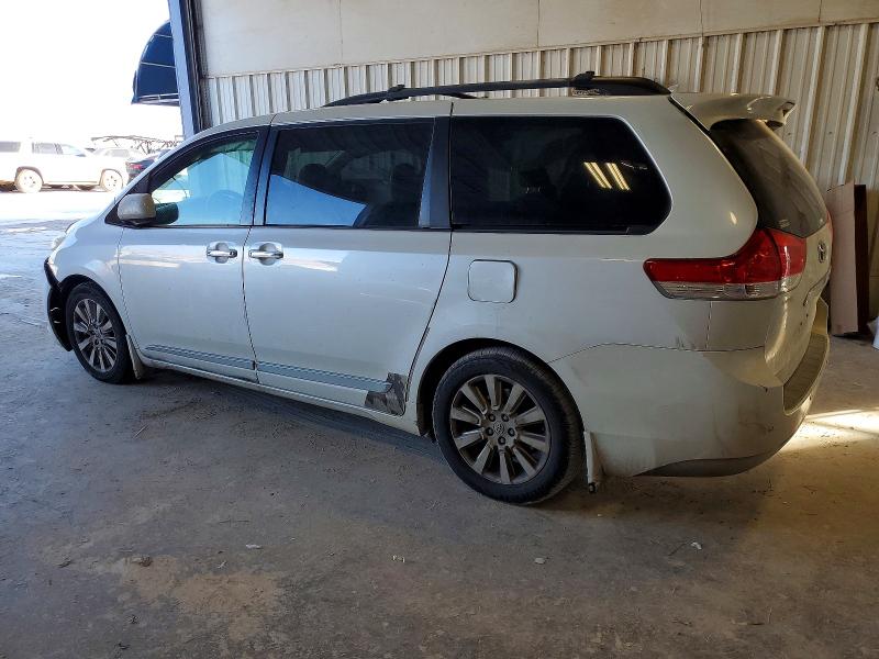 Photo 2 from auction – 2012 TOYOTA SIENNA with VIN 5TDYK3DC1CS210577