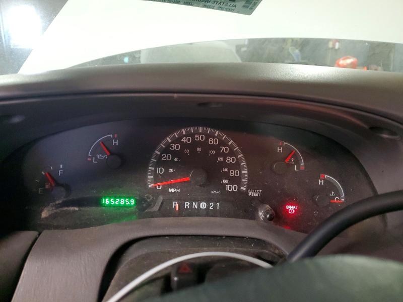 Photo 9 from auction – 2000 FORD F150 with VIN 1FTZX1728YNA67203