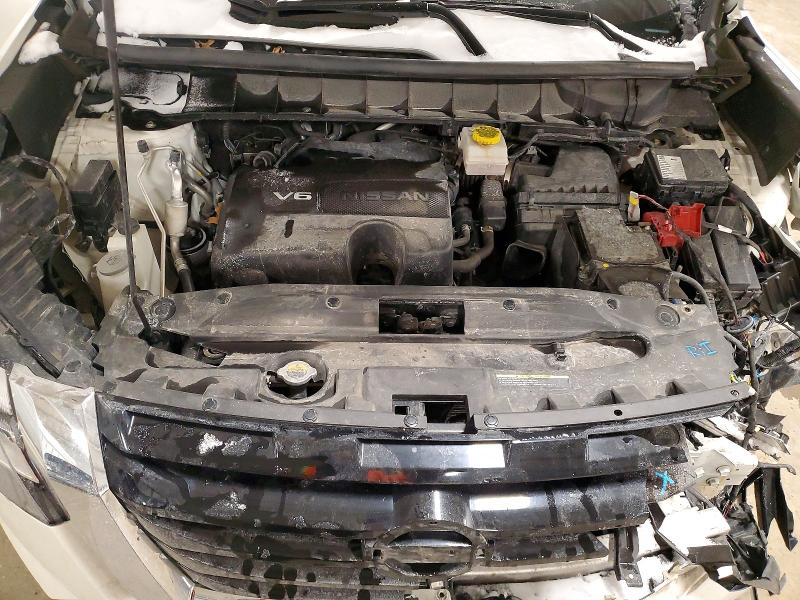 Photo 11 from auction – 2022 NISSAN PATHFINDER with VIN 5N1DR3CCXNC271082