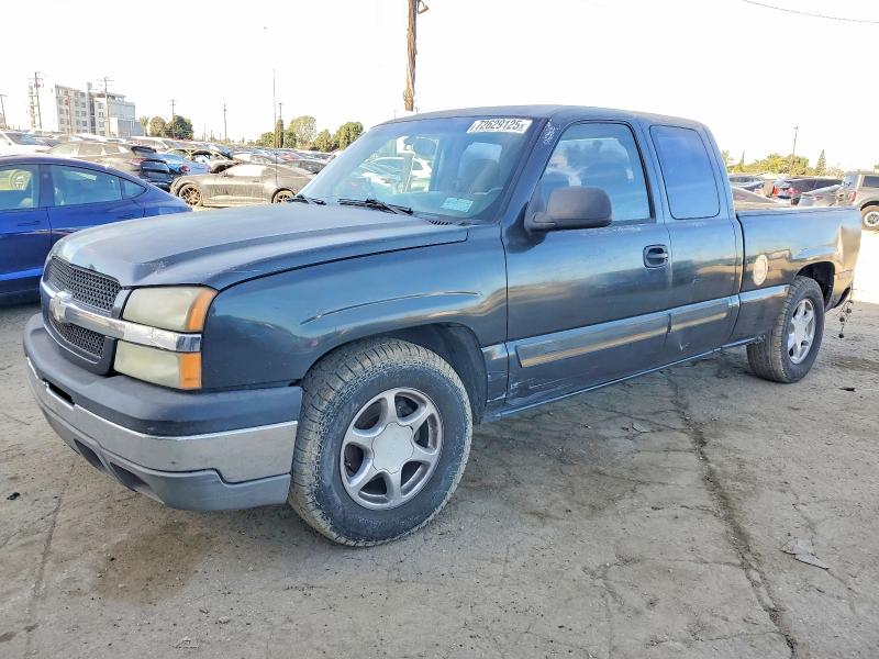 CHEVROLET SILVERADO 2004 with VIN 2GCEC19V041107383 - Photo from auction